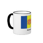 Andorra Flag Mug
