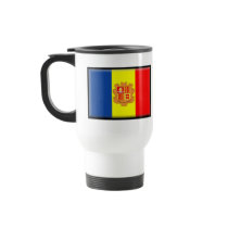 Andorra Flag Coffee Mug