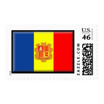 Andorra Flag postage by jacinto888 Andorra Flag postage