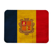 Andorra Flag Magnet