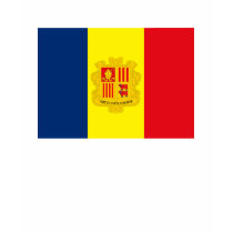 Andorra Flag T-shirt by FlagTshirts Andorra Flag T-shirt