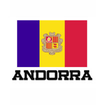 Andorra Flag t-shirts by tshirtshirts Andorra Flag t-shirts
