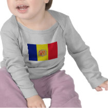 Andorra flag tshirt