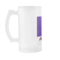 Andorra Flag with name in Russian Mug