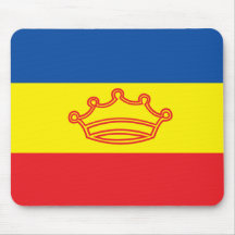 Andorra French Flag Mousepads