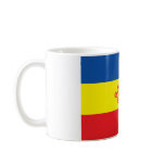 Andorra French Flag Mugs