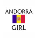 ANDORRA GIRL t-shirts