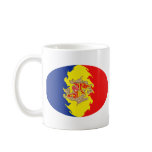 Andorra Gnarly Flag Mug