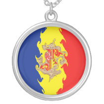 Andorra Gnarly Flag Necklaces