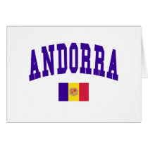 ANDORRA GREETING CARD