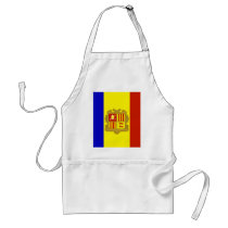 Andorra High quality Flag Apron