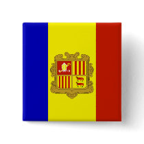 Andorra High quality Flag Pins