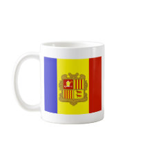 Andorra High quality Flag Mugs