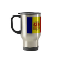 Andorra High quality Flag Coffee Mugs