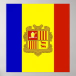 Andorra High quality Flag Posters