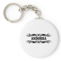 Andorra Key Chain