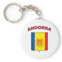 Andorra Keychain