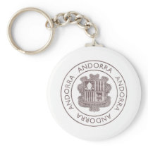 Andorra Keychain