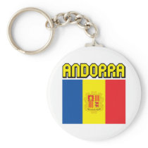 Andorra Key Chains