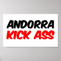 Andorra Kick Ass Poster