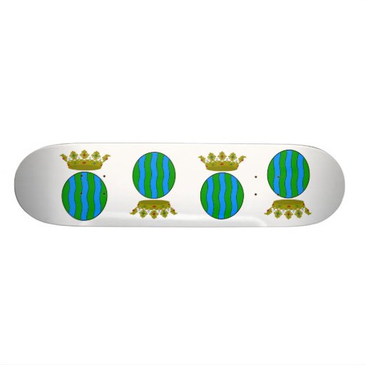 Andorra la Vella, Andorra Skate Board Deck