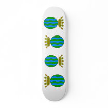 Andorra la Vella, Andorra Skate Board Deck