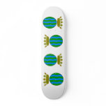 Andorra la Vella, Andorra Skate Board Deck