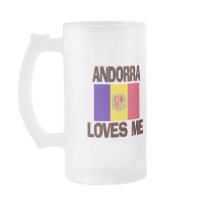 Andorra Loves Me Mugs