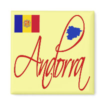 Andorra Magnets