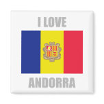 Andorra Magnets