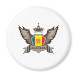 Andorra Fridge Magnet