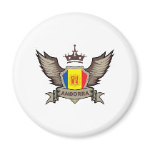 Andorra Fridge Magnet