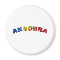 Andorra Magnet
