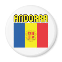 Andorra Magnet