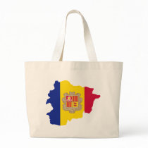 Andorra map AD Bags