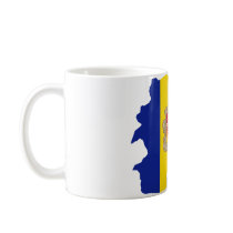Andorra map AD Coffee Mug
