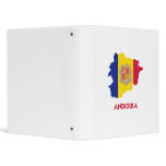 ANDORRA MAP binders