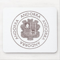Andorra Mouse Pad