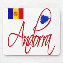 Andorra Mouse Pad