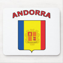 Andorra Mouse Mat