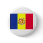 Andorra National Flag buttons
