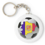 Andorra national team keychain