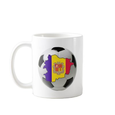 Andorra national team coffee mugs by SnarkyMarty