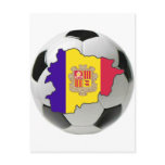 Andorra national team post card