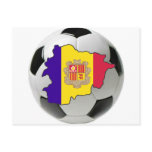 Andorra national team post cards