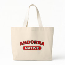 Andorra Native Tote Bag