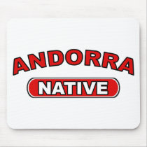 Andorra Native mousepads by teyes143 Andorra Native mousepads