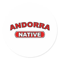 Andorra Native stickers