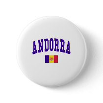 ANDORRA PINBACK BUTTON