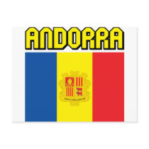 Andorra Post Card